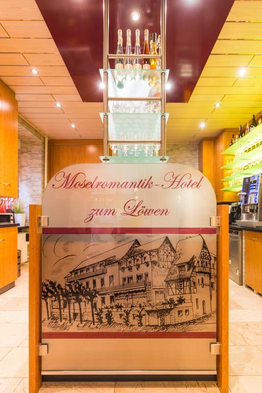 Moselromantik-Hotel Zum Loewen Ediger-Eller Exterior photo